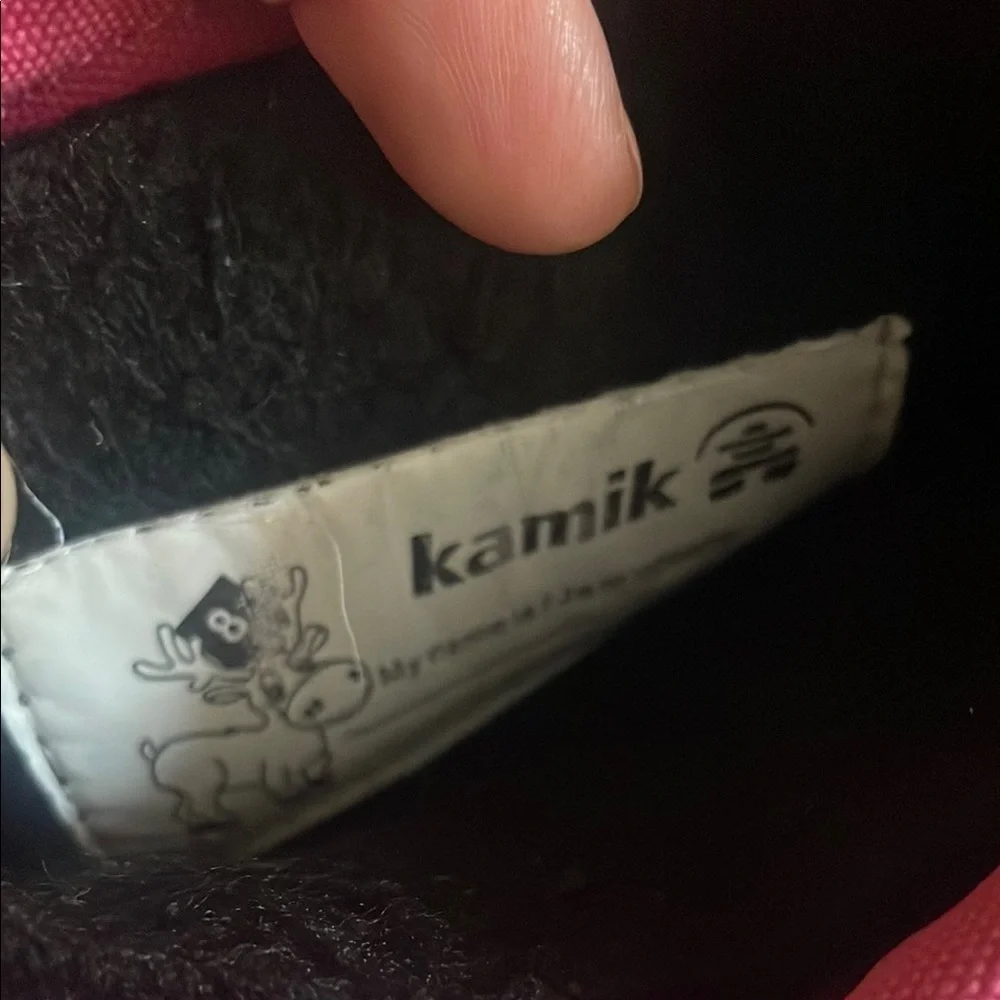 Kamik Black Winter Boots‎